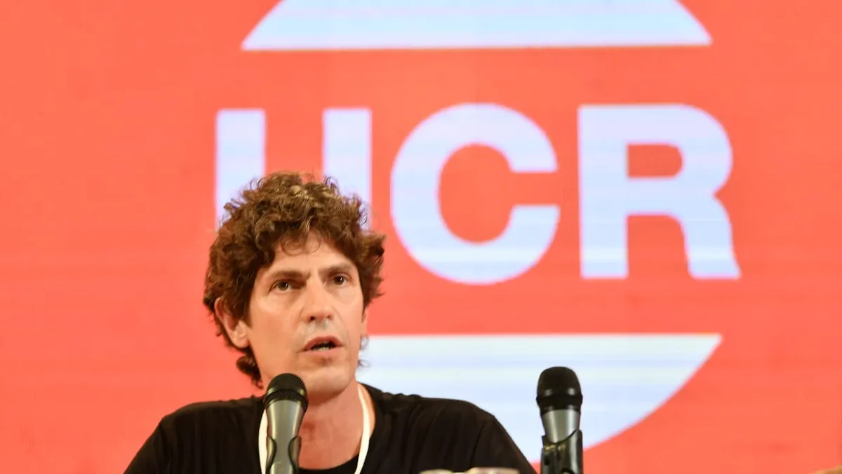 Martín Lousteau definió los puntos de la Ley Ómnibus que el radicalismo no apoyará. (Télam)
