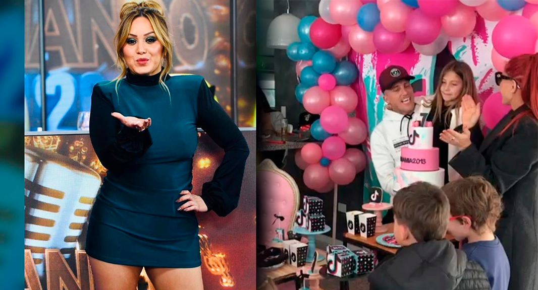 Ácido comentario de La Princesita durante el festejo del cumple de la hija de El Polaco: ¿Seguimos en cuarentena?