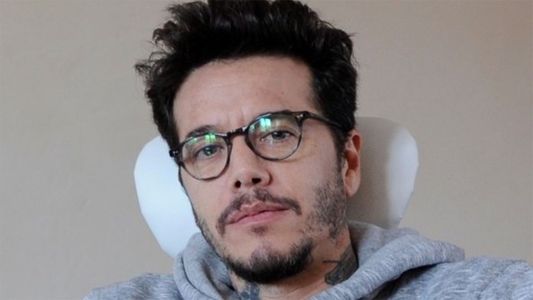 Se conoció una foto de Sebastián Ortega con su nueva novia periodista