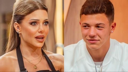 La charla privada de Evangelina Anderson con su hijo mayor donde Demichelis le ocultó que casi se ahogan en el mar