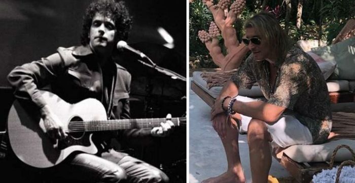 El chiste de mal gusto de Caniggia sobre Gustavo Cerati que fue repudiado en las redes