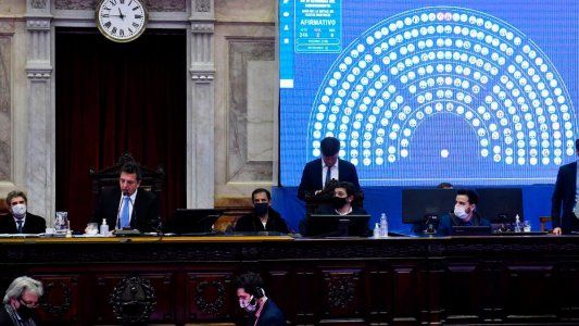 Diputados aprobó y giró al Senado la suspensión de quiebras y la ampliación de la moratoria