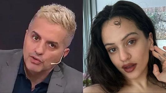 El fuerte reclamo de Ángel de Brito a Rosalía tras la polémica por su posteo contra Argentina: No entiendo...