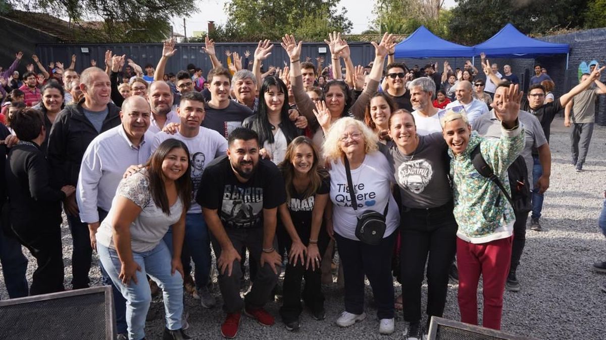 Malena Galmarini presentó sus propuestas para Don Torcuato.