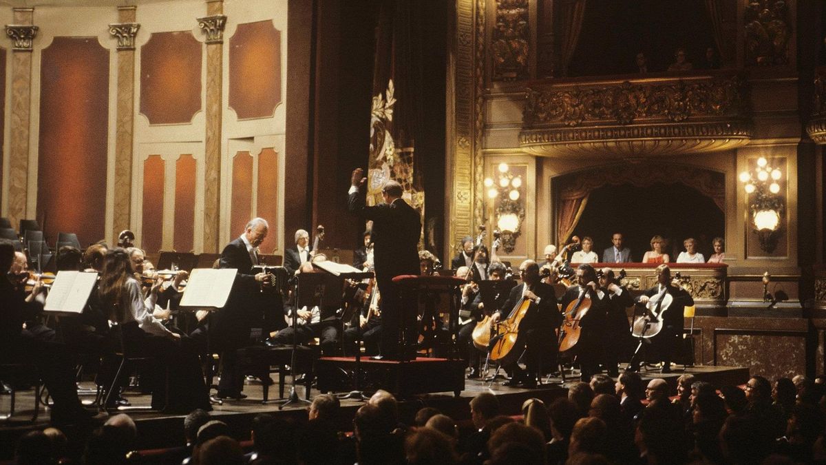 Astor Piazzolla en el Teatro Colón