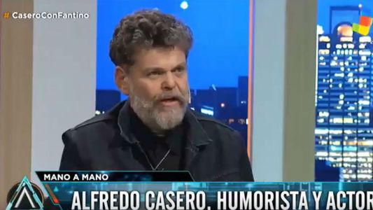 Alfredo Casero, duro contra el Gobierno K: La gente se ha muerto por estos ladrones