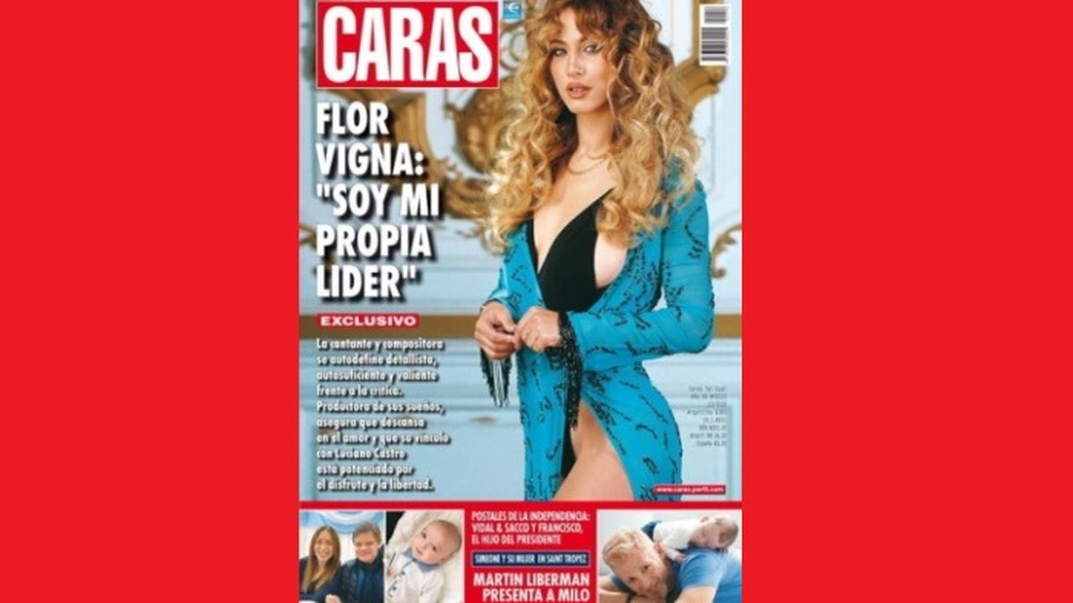 Esta semana Flor Vigna asegur&oacute; desde la portada de la revista Caras "Soy mi propia l&iacute;der", lo que le vali&oacute; la filosa cr&iacute;tica de Marina Calabr&oacute;.&nbsp;