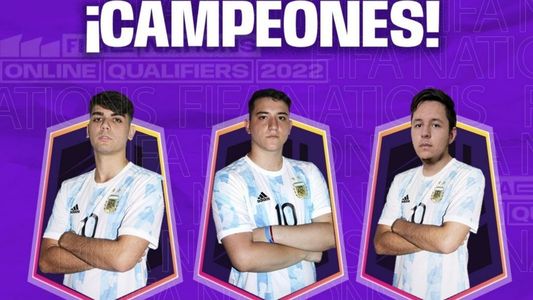 FIFA eNations Cup 2022: Argentina, cerca del Mundial