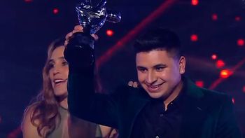 Francisco Benítez se consagró como el gran ganador de La Voz Argentina