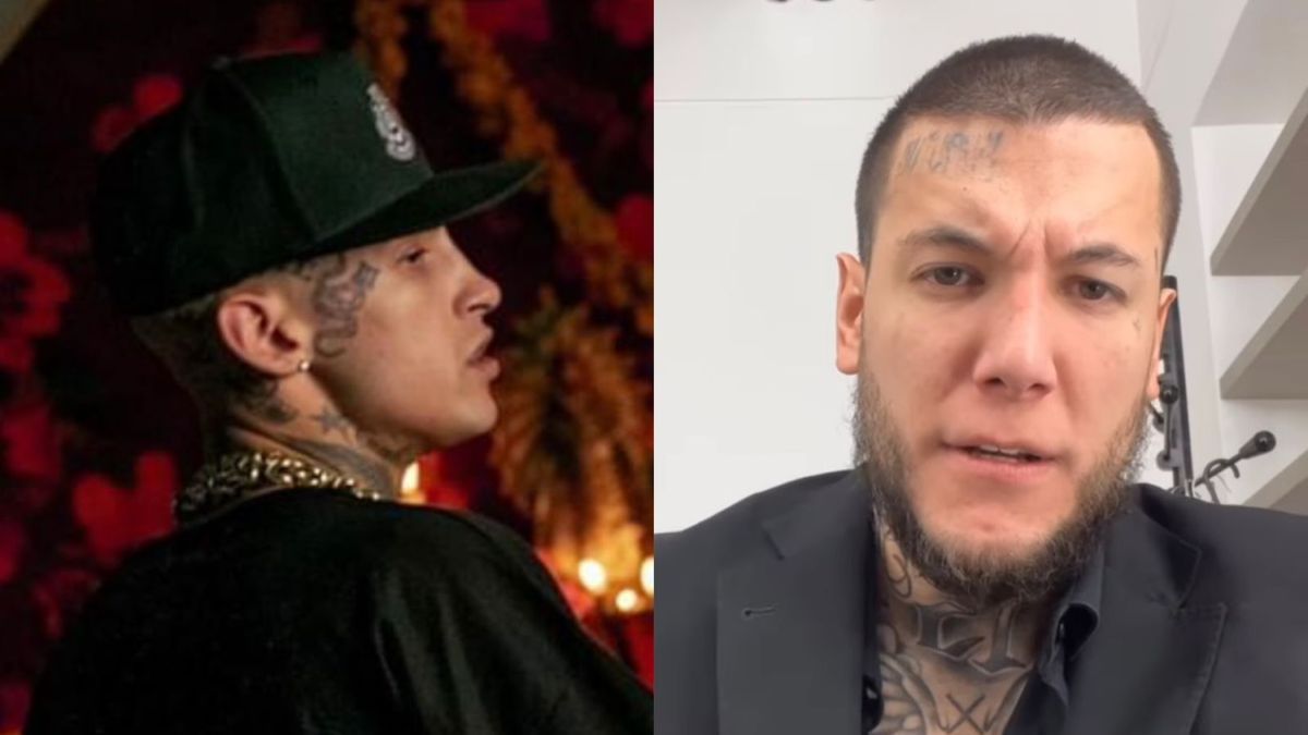 El golpe bajo de Alex Caniggia a L-Gante en medio de su detención