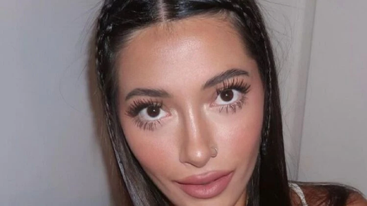 Así fue el vestido de dama de honor que lució Tiziana en la boda de Oriana Sabatini y Paulo Dybala