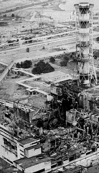 Desastre de Chernobyl: historia en resumen