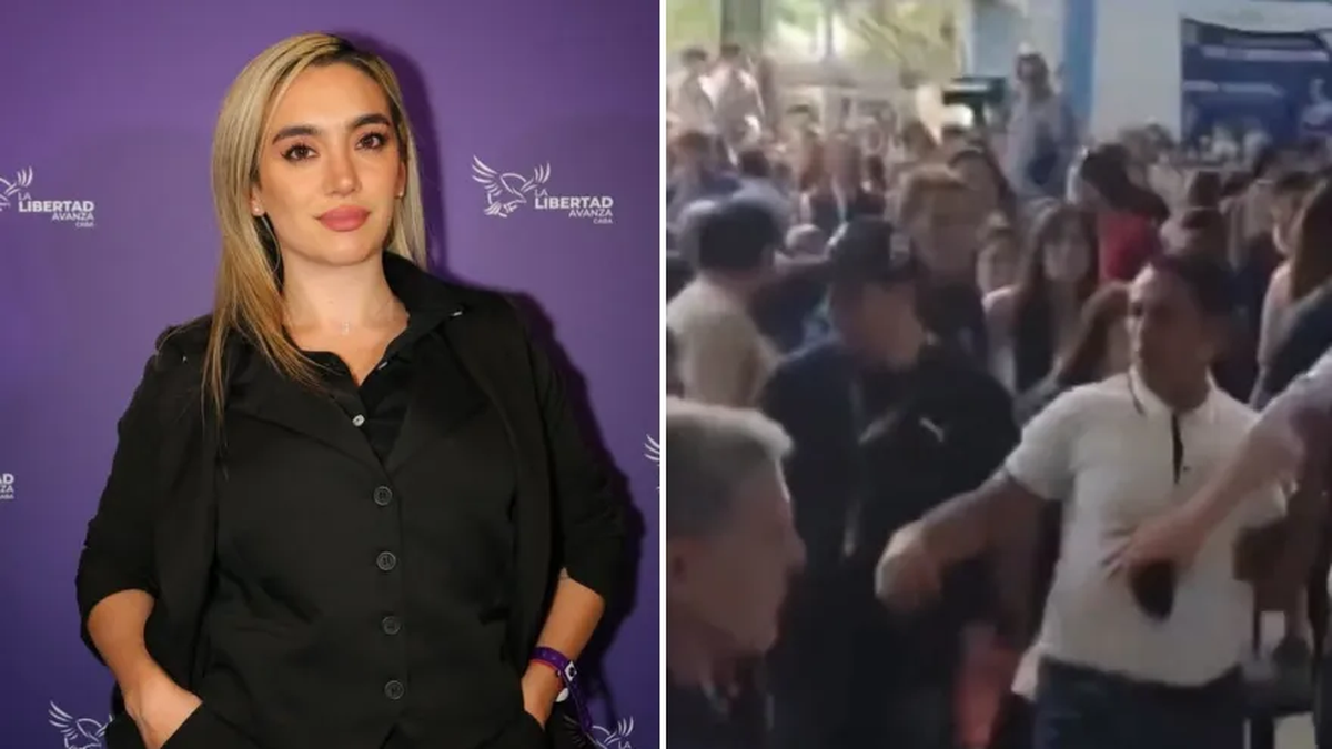La asunción de la legisladora electa de La Libertad Avanza, María Amoroso, terminó en un escándalo. 