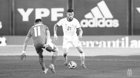 En un partido con polémica, Argentina empató con Paraguay en La Bombonera