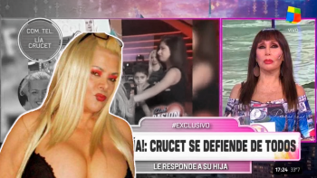 Lía Crucet: Karina ya no es mi hija y Malena tampoco es mi nieta