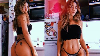 Las refinadas fotos con las que Jimena Barón comunicó la separación con Rodrigo Romero