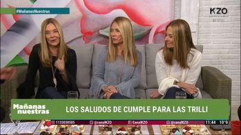 María Eugenia, de las Trillizas de Oro, volvió a la TV tras la muerte de su hija