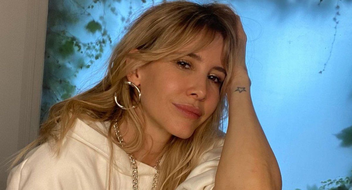 El vestido rojo de Guillermina Valdés que enloqueció a Marcelo Tinelli