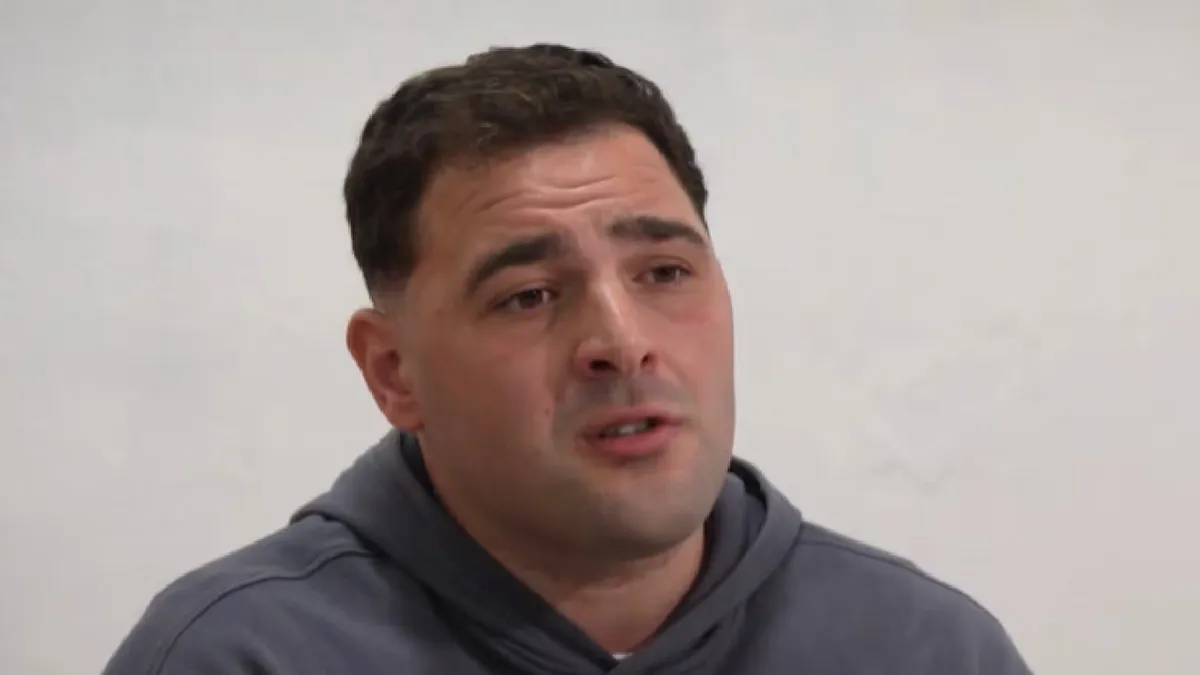 Lucas Pertossi habl&oacute; sobre el asesinato de B&aacute;ez Sosa. (Foto: captura Am&eacute;rica TV).