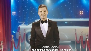 Santiago del Moro tiene fecha de estreno para su Masterchef Celebrity