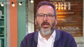 Cuándo vuelve Gerardo Rozín a la televisión