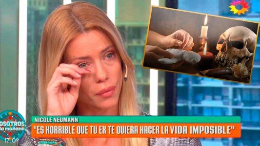Nicole Neumann: ¿Es víctima de un hechizo?