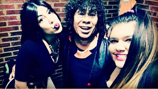 Morena Rial bailó al ritmo del cuarteto en el show de La Mona Jiménez