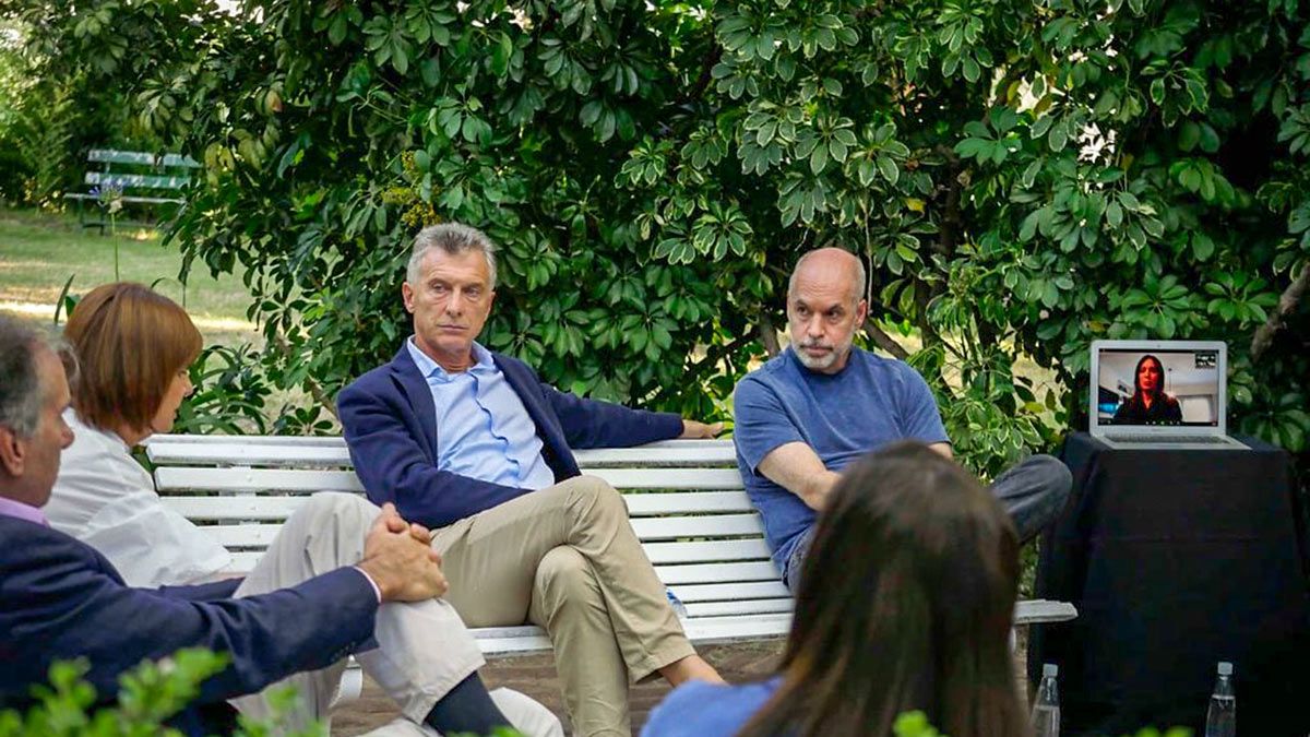 Otros tiempos. Macri