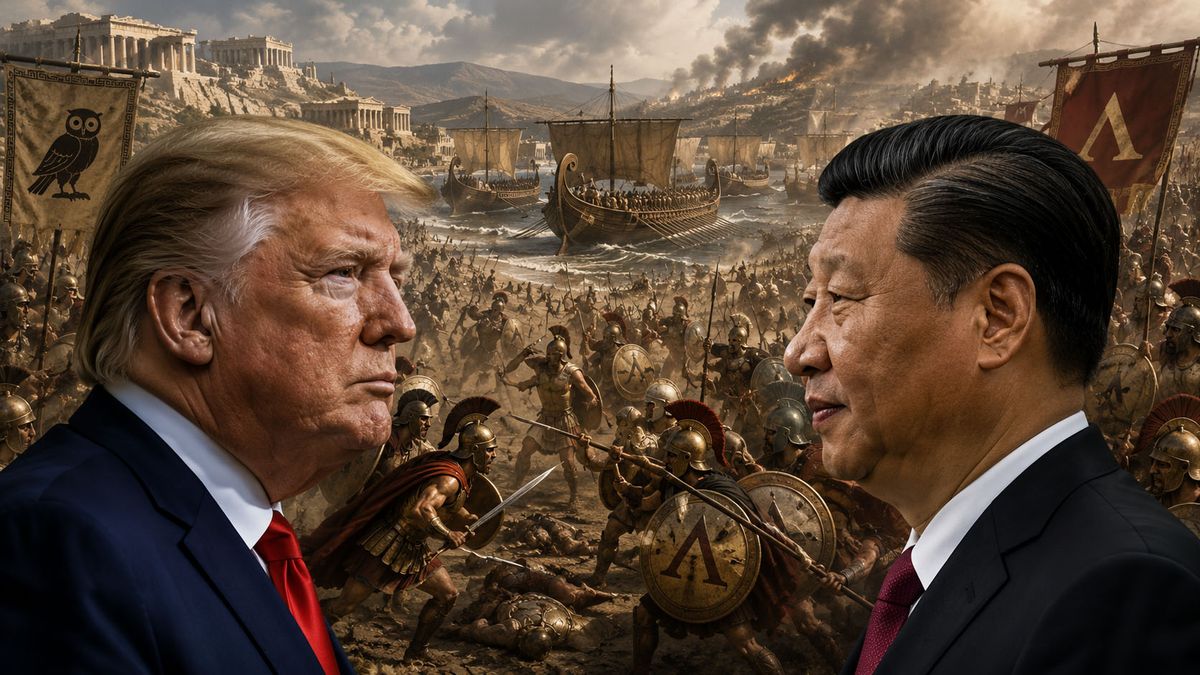 Donald Trump y Xi jinping. Cómo evitar la 