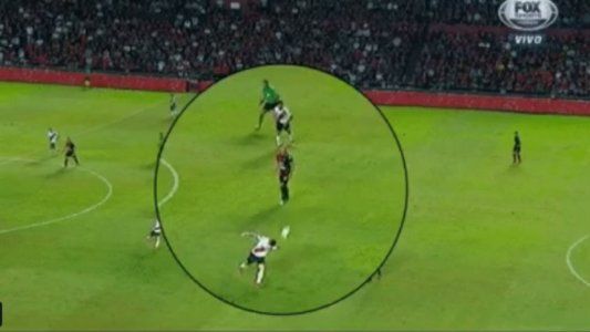 ¿Fue mano? El video del golazo de Rodrigo Mora que fue anulado en Colón-River