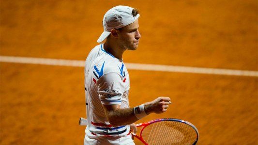 ATP de Buenos Aires: Schwartzman le ganó un partidazo a Thiem y está en la final