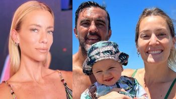 nicole neumann conto como conocio a luca, el hijo de mica viciconte y fabian cubero