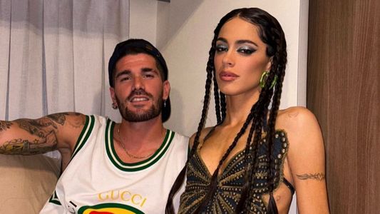 Tini Stoessel saludó a Rodrigo de Paul por su cumpleaños con una serie de fotos íntimas y un tierno mensaje