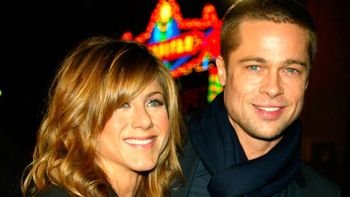 Jennifer Aniston viajó hasta Italia para encontrarse con Brad Pitt
