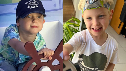 Las divertidas fotos del festejo temático por el cumpleaños de Mirko, el hijo de Marley