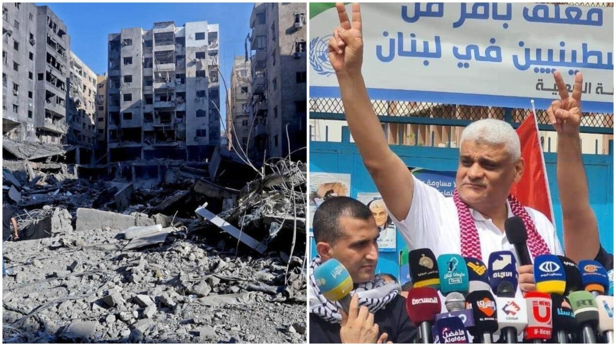 Hamas anuncia que Israel mató a su líder en Líbano tras una noche de ataques que llegan hasta el centro de Beirut