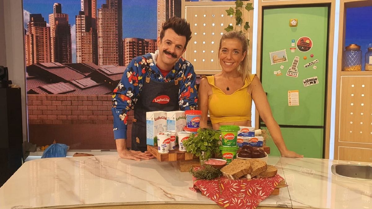 Chantal y Agustín Oberto: los chefs que te simplifican la vida