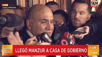 Juan Manzur opinó sobre el futuro de Sergio Massa y confirmó cómo fue la aceptación de Silvina Batakis