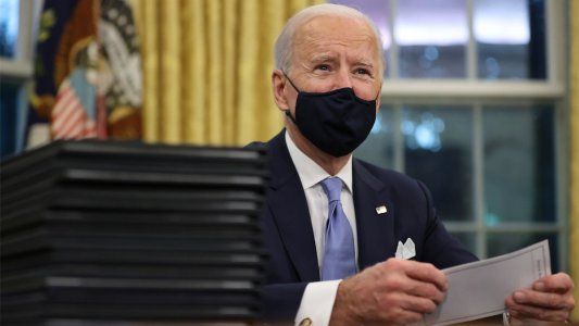 Test PCR negativo y cuarentena: Joe Biden anunció requisitos para los viajeros