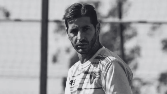 Dolor en el fútbol argentino: murió Batata Alejandroff tras luchar contra una dura enfermedad