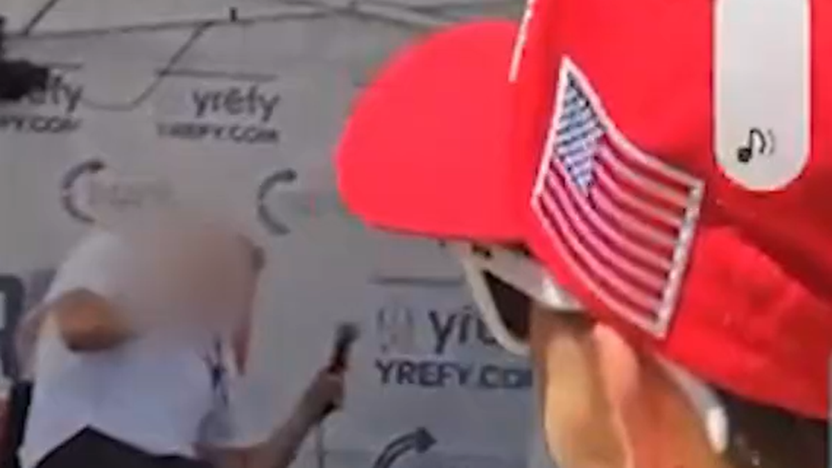 El activista conservador Charlie Kirk fue baleado en una universidad.