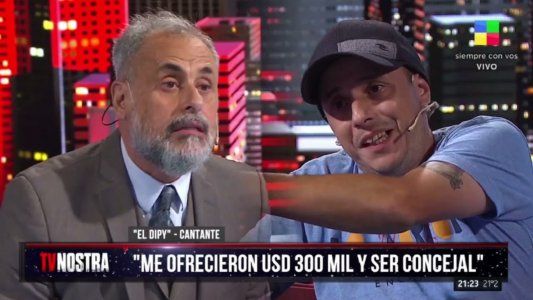 El Dipy: Prefiero ser un pobre honesto y no un rico miserable