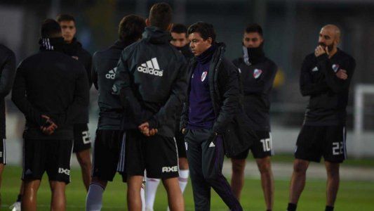 La fuerza de un equipo: el video motivacional de River con la voz de Gallardo