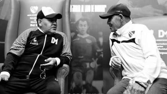 D10S en el Infierno: el emotivo homenaje de Independiente a Diego Maradona