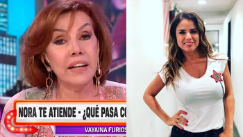 Inesperado enojo de Nora Cárpena con Marina Calabró: ¡Obsecuente es otra cosa!