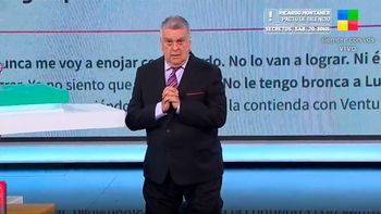 Luis Ventura se arrodilló y le hizo una súplica a Jorge Rial: Dale un techo...