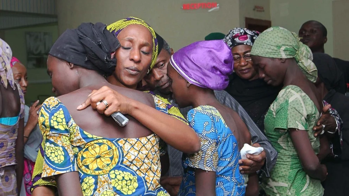 Nigeria: rescatan a 2 niñas que estuvieron secuestradas 8 años por el grupo Boko Haram