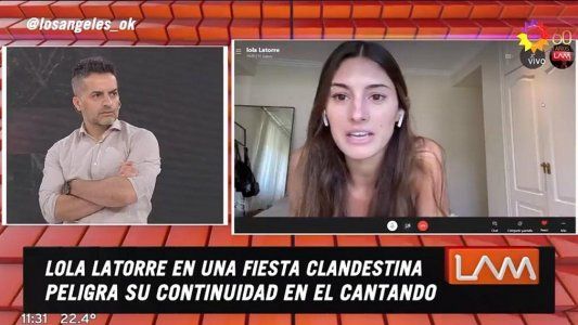 Lola Latorre: Nunca fui como invitada a la fiesta, lo que hice fue de boluda
