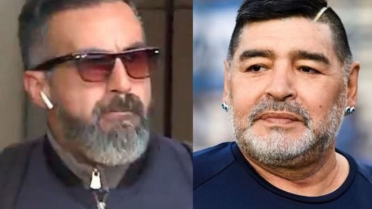 La violenta actitud de Leopoldo Luque, el médico de Diego Maradona, imputado por la muerte del astro