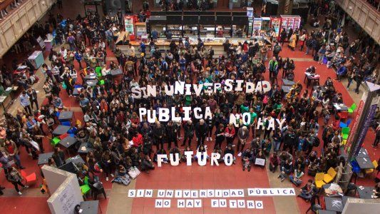 Sin acuerdo paritario, las universidades públicas entran en una nueva semana de paro